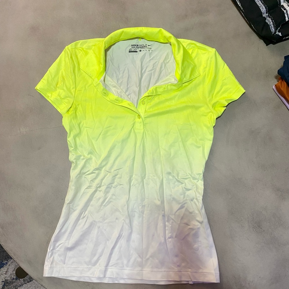 Nike golf shirt